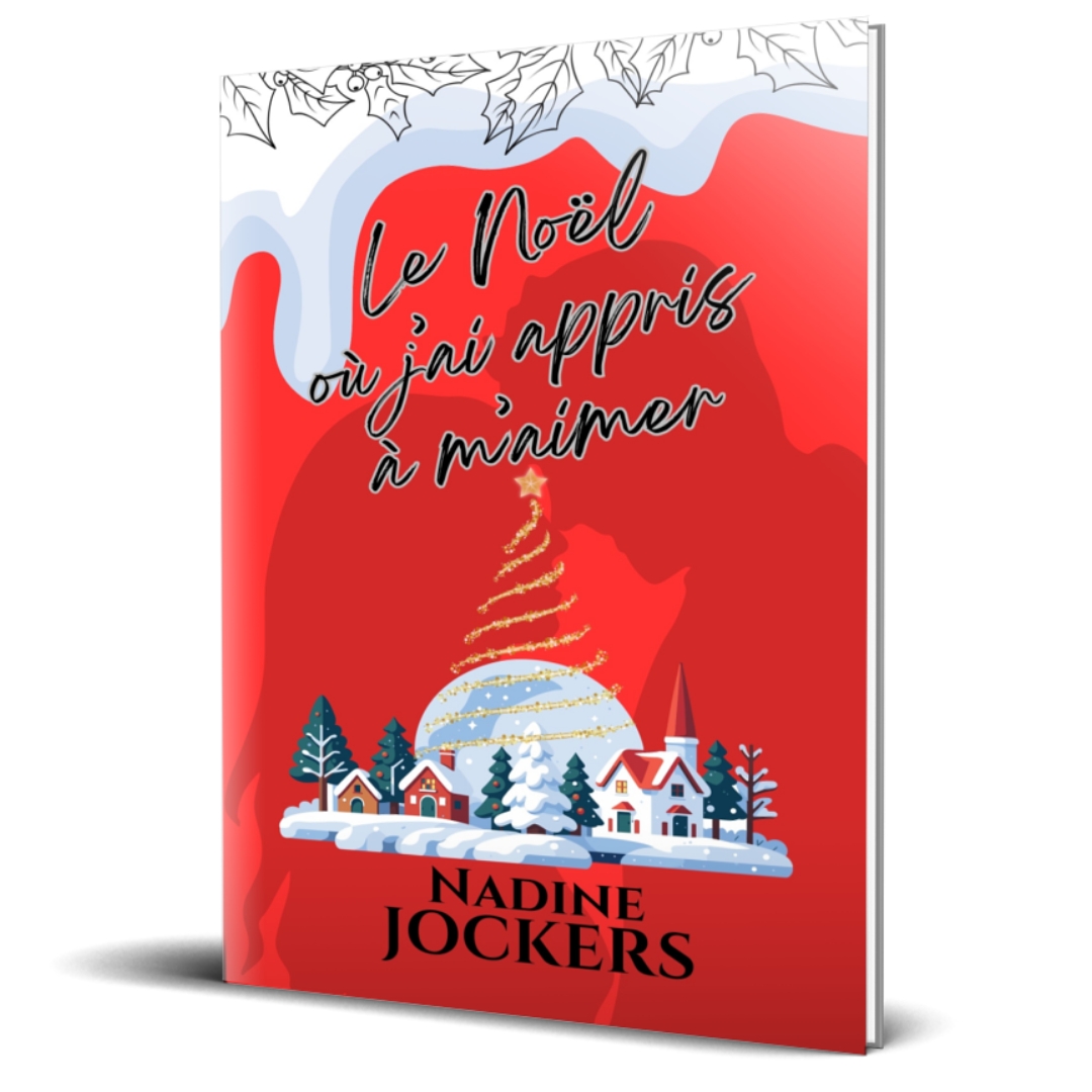 livre romance noel appris m'aimer nadine jockers