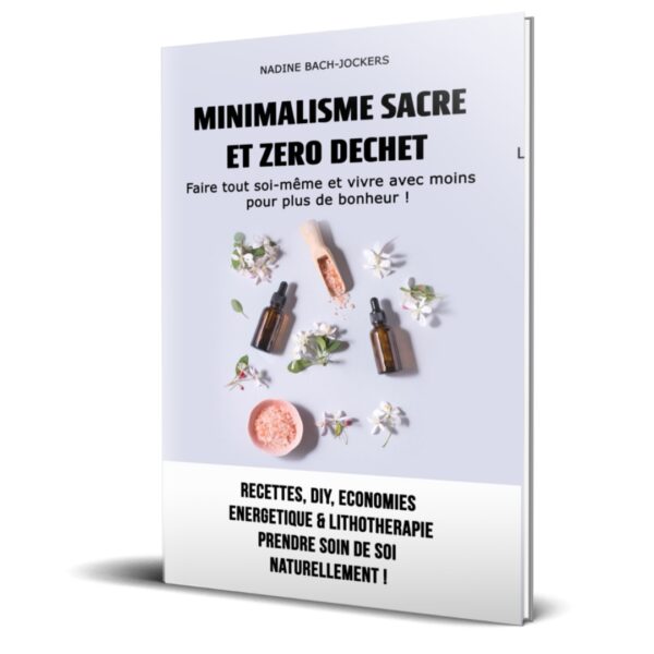 livre recette minimalisme zéro déchet